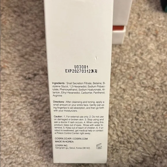 COSRX Advanced Snail 96 Mucin Power Essence - Picture 2 of 4